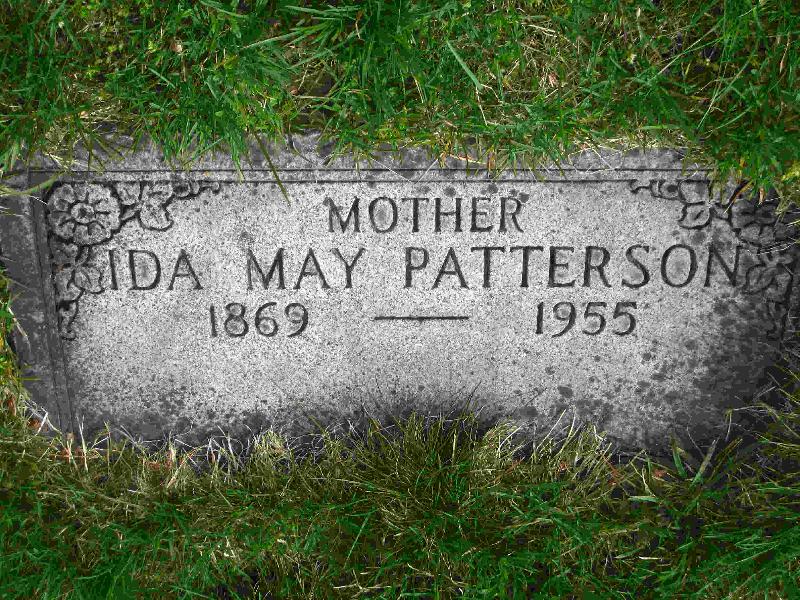 Patterson, Ida May